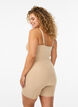 Shapewear-body med &aring;pning i bunn, Beige, Model image number 1