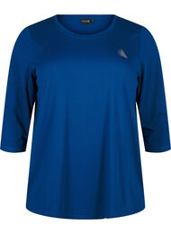 Treningsbluse med 3/4-ermer, Poseidon