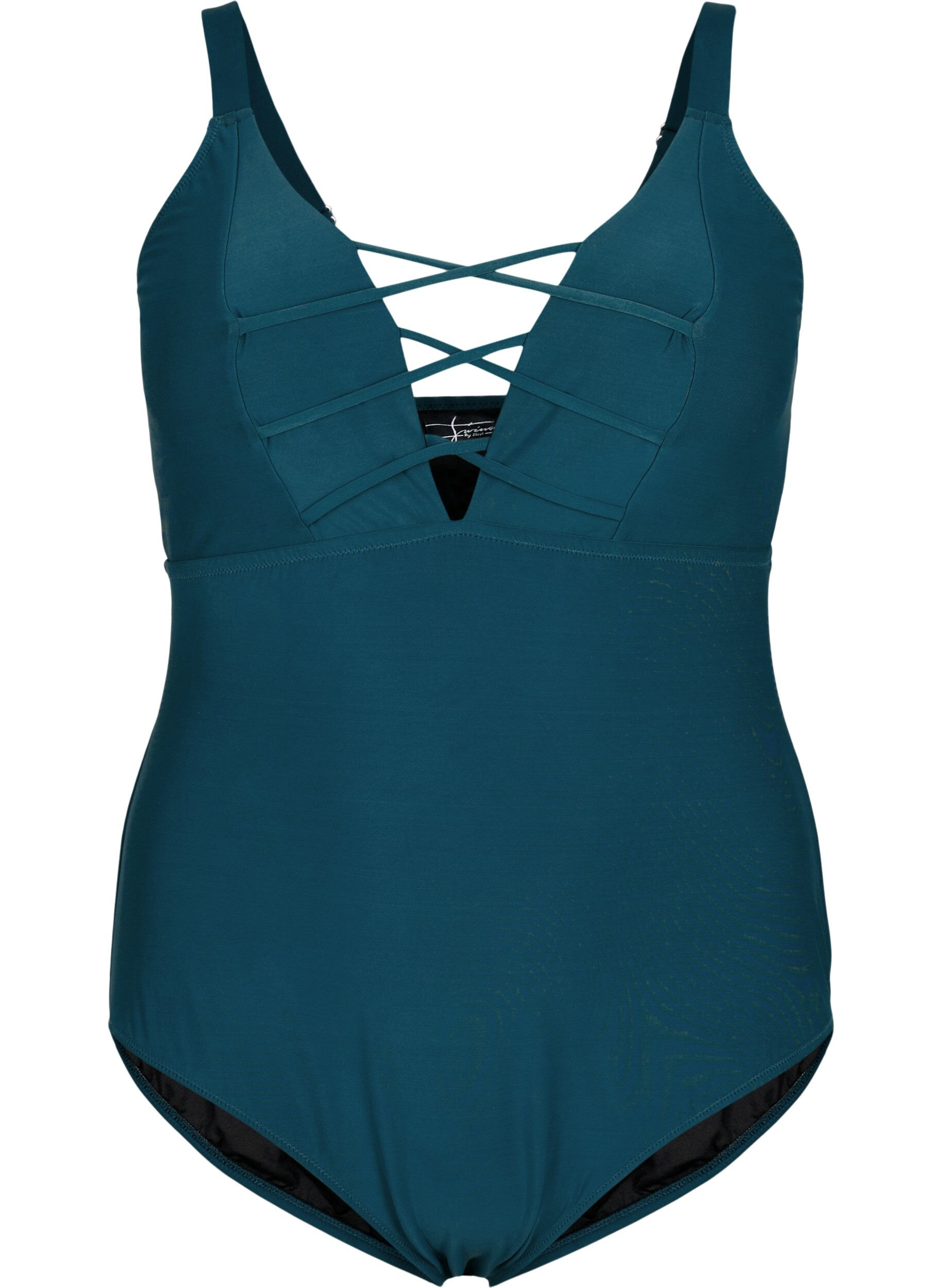 Badedrakt med sn&oslash;redetalj