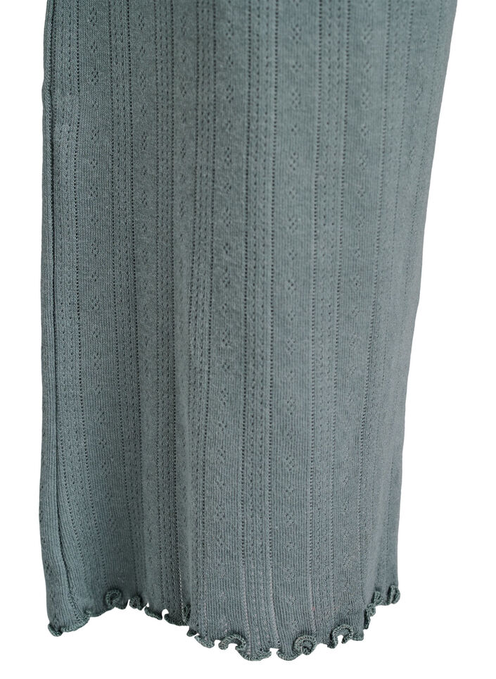 Bomullsnattbukser, Grønn, Packshot image number 3