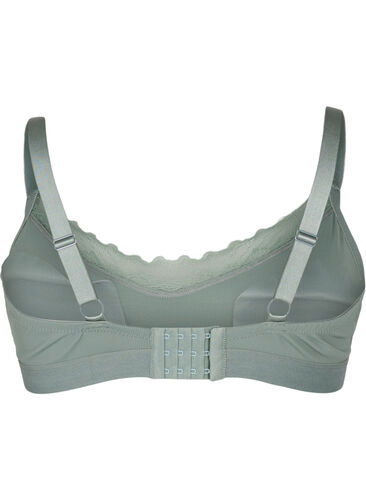 Ribbet BH med blonder, Laurel Wreath Ass, Packshot image number 1
