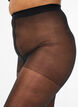 L&oslash;pebestandige 30 denier str&oslash;mpebukser, Svart, Model image number 2