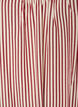 Sommerkjole med striper og A-form, R&oslash;d, Packshot image number 2