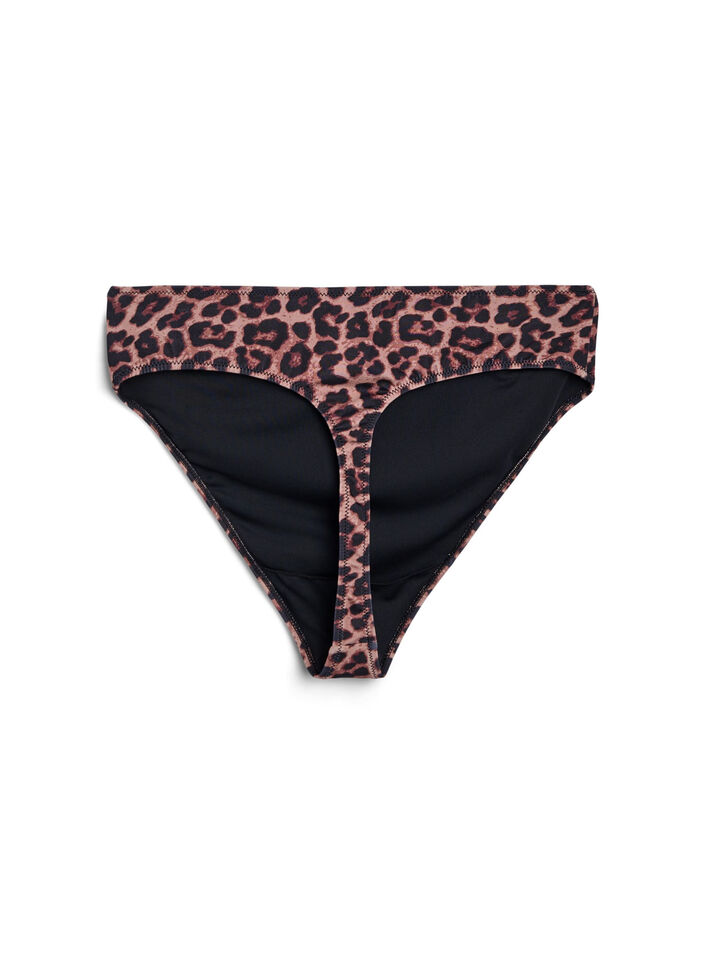 Leopard bikini-string, Leopard AOP, Packshot