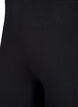 2-pack bomull tights, Svart, Packshot image number 2