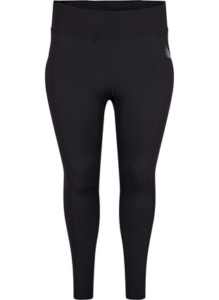 CORE, POCKET TIGHTS - Treningstights med sidelomme, Black, Packshot image number 0
