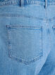 Jeans med vide ben og h&oslash;y midje, Bl&aring;, Packshot image number 3