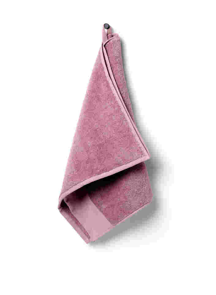Håndkle i bomullsfrotté, Deauville Mauve, Packshot image number 0
