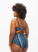 Mønstrete bikinioverdel, Tie Dye AOP, Model image number 1