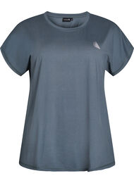 Ensfarget trenings-T-skjorte, Urban Chic