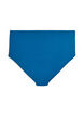 Bikinitruse med h&oslash;y midje, Bl&aring;, Packshot image number 1