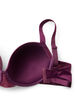 Formstøpt bh med mesh, Lilla, Packshot image number 3