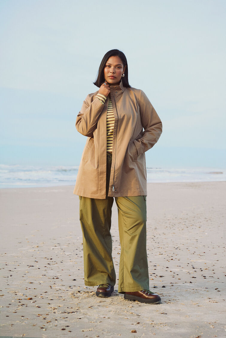 Lett overgangsjakke, , Model