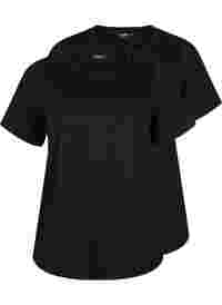 FLASH - 2 stk. T-skjorter med rund hals