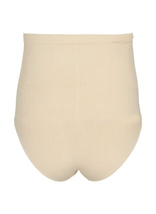 Zizzi Shapewear truse med høyt liv, Beige, Packshot image number 1