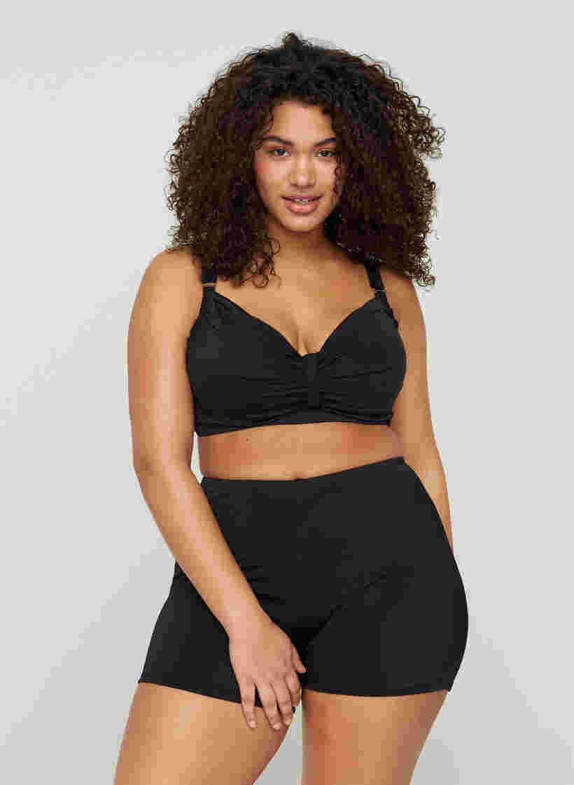 Bikinishorts, Black, Model image number 2