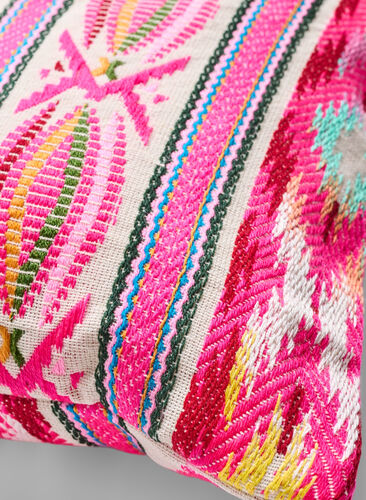 Mønstrete putetrekk, Pink, Packshot image number 1