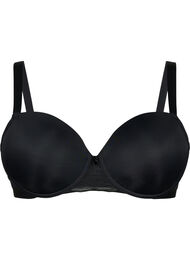 Formstøpt BH med mesh, Black