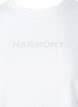 T-skjorte i økologisk bomull med tekst, White HARMONY, Packshot image number 2