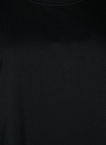 Lang genser med 1/2-ermer, Black, Packshot image number 2