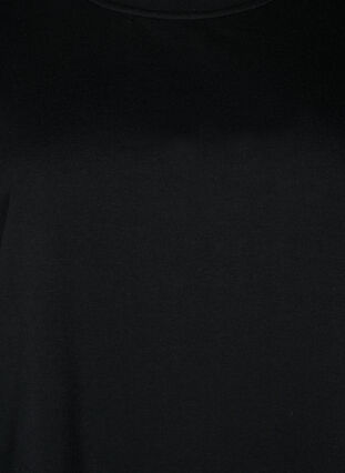 Lang genser med 1/2-ermer, Black, Packshot image number 2