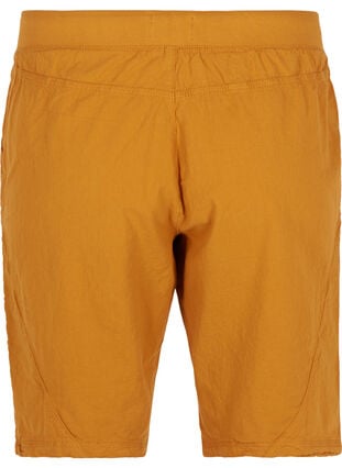 Behagelige shorts, Golden Yellow, Packshot image number 1