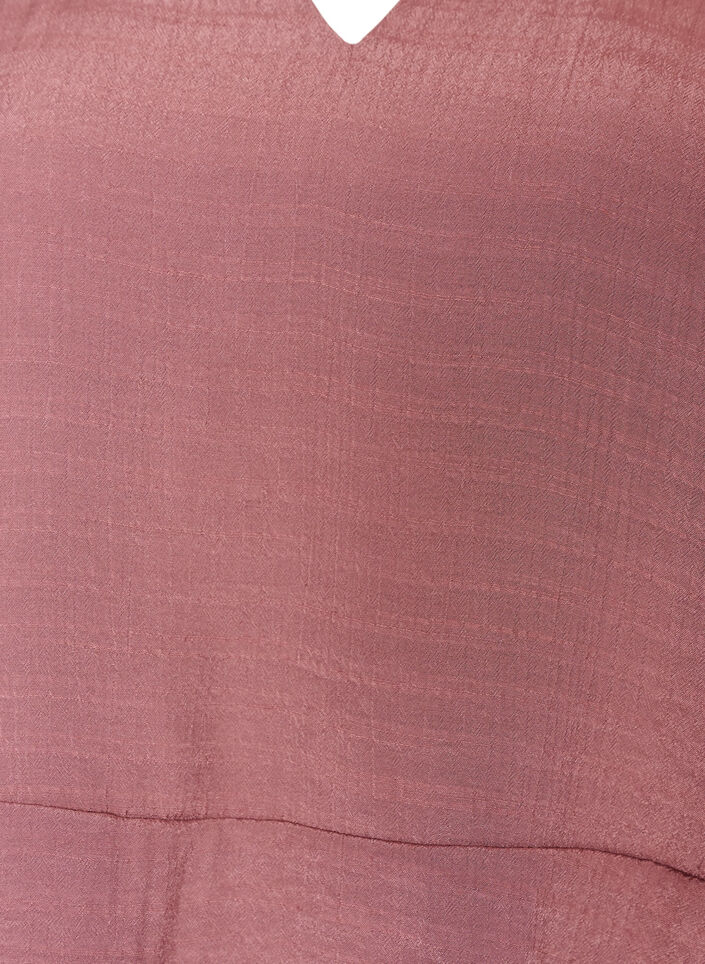 A-formet kjole med lagdelte volanger, Rosa, Packshot image number 2