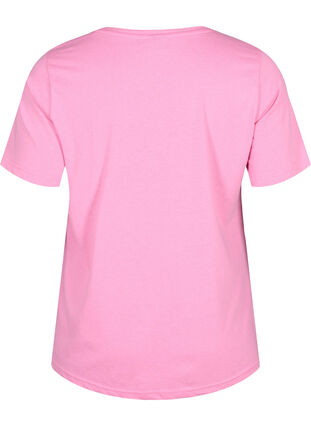 FLASH - T-skjorte med motiv, Begonia Pink Always, Packshot image number 1