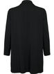 Lang blazer med lommer, Svart, Packshot image number 1