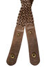 Flettet elastisk belte, Brun, Packshot image number 1