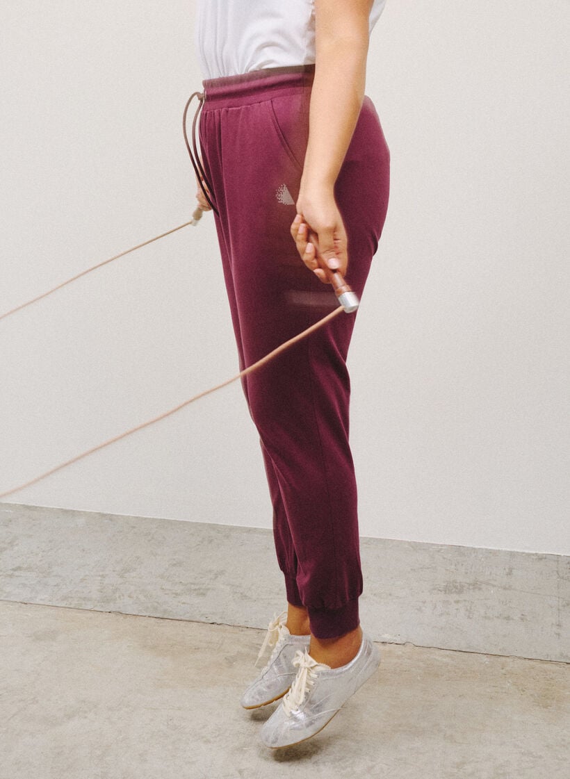 Ensfarget trenings-T-skjorte, Hvit, Image image number 0