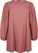 FLASH - Langermet tunika med rund hals, Brun, Packshot image number 0