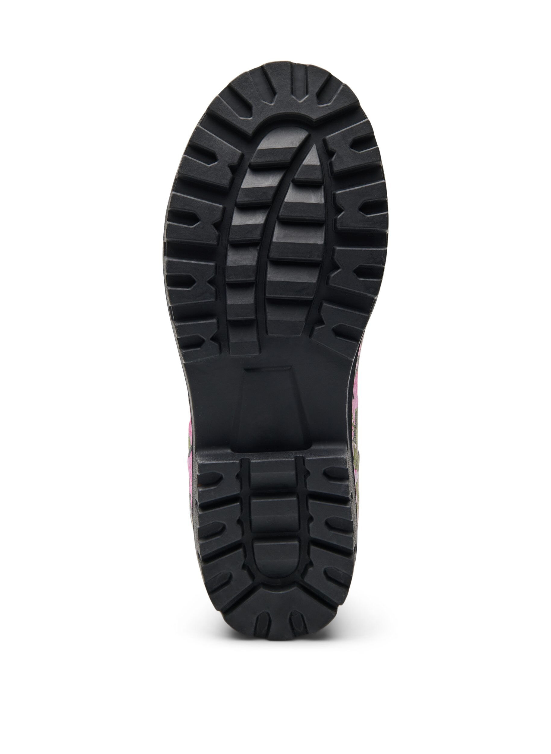 Zizzi Wide fit - Korte gummist&oslash;vler med elastisk neoprene skaft, Rosa, Packshot image number 5