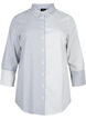 Langermet skjorte med striper, Lava Smoke Stripe, Packshot image number 0