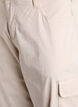 Cargo knickers med høy midje, Beige, Packshot image number 2