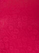 Bluse med tekstur og korte ermer, Rosa, Packshot image number 2