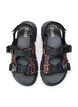 Wide fit sandal, Brun, Packshot image number 2