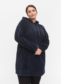 Teddykjole med hette, Night Sky, Model