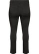 Emily Stay Black jeans med regular fit og vanlig midje, Svart, Packshot image number 1