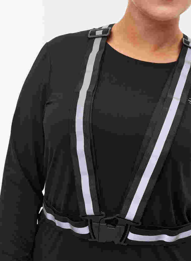 Refleksvest, Black, Model