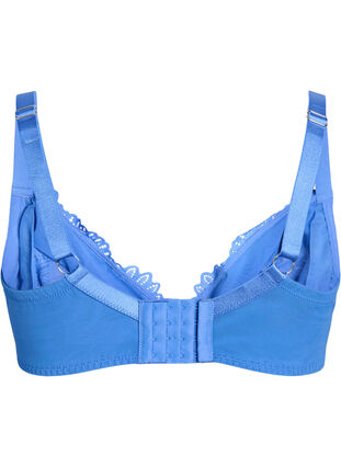 Zizzi Heldekkende blonde-BH med spiler, Ultramarine, Packshot image number 1