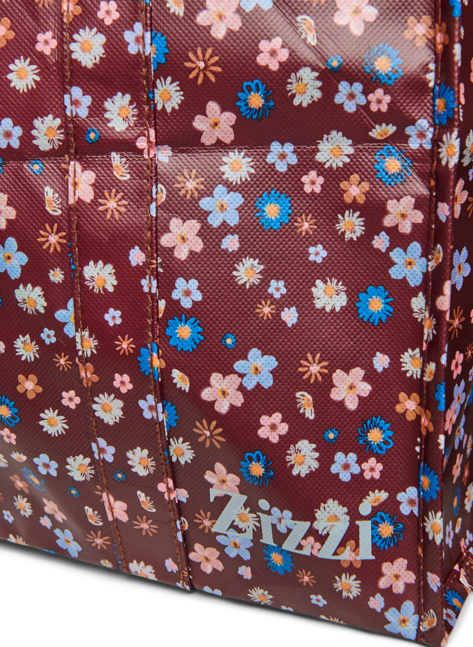 ZizziHandlepose med glidel&aring;s, Brun, Packshot image number 2