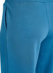 7/8 modal-miks bukser med lommer, Blå, Packshot image number 3