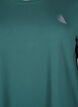 Treningsbluse med 3/4-ermer, Grønn, Packshot image number 2