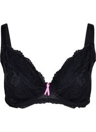 Support the breasts - bøyle-BH til protese, Black