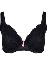 Support the breasts - bøyle-BH til protese, Black