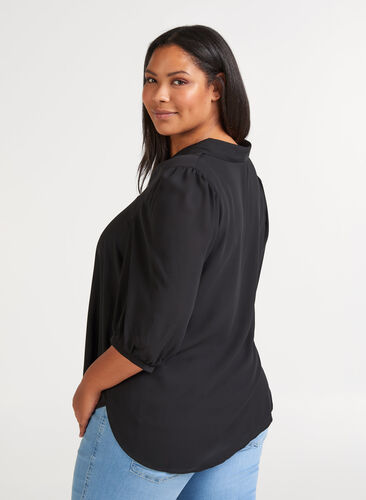 Skjorte, Black, Model image number 1