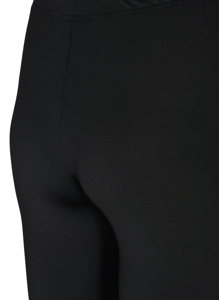 Basisleggings, 2.stk, Black, Packshot image number 2