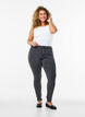 Super slim Amy jeans med høyt liv, Grå, Model image number 0