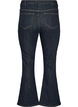 Ellen bootcut-jeans med h&oslash;y midje, Bl&aring;, Packshot image number 1